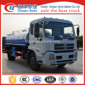 Dongfeng 12000liter dimensão do caminhão tanque de água